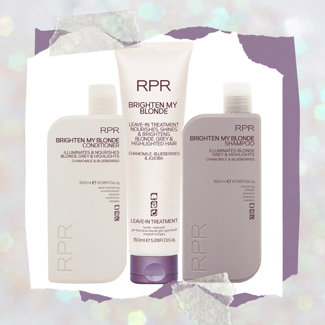 RPR Brighten My Blonde