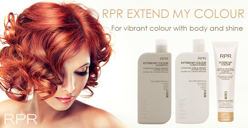 RPR for Coloured Hair - Colour Protection Range | On Line Hair Depot