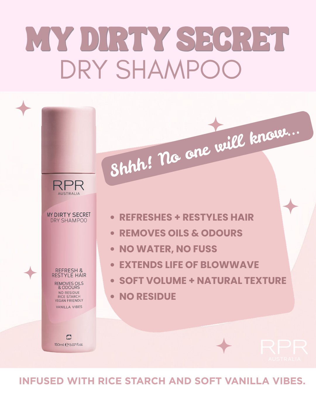 Styling Dry Shampoos