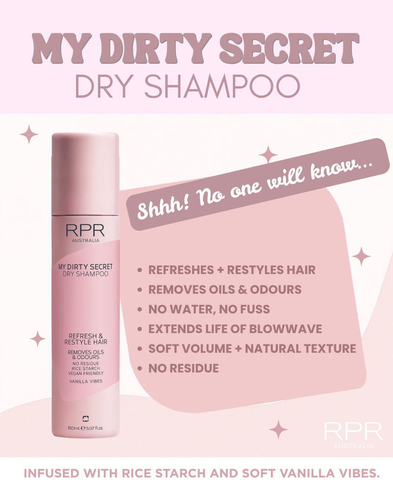 Styling Dry Shampoos