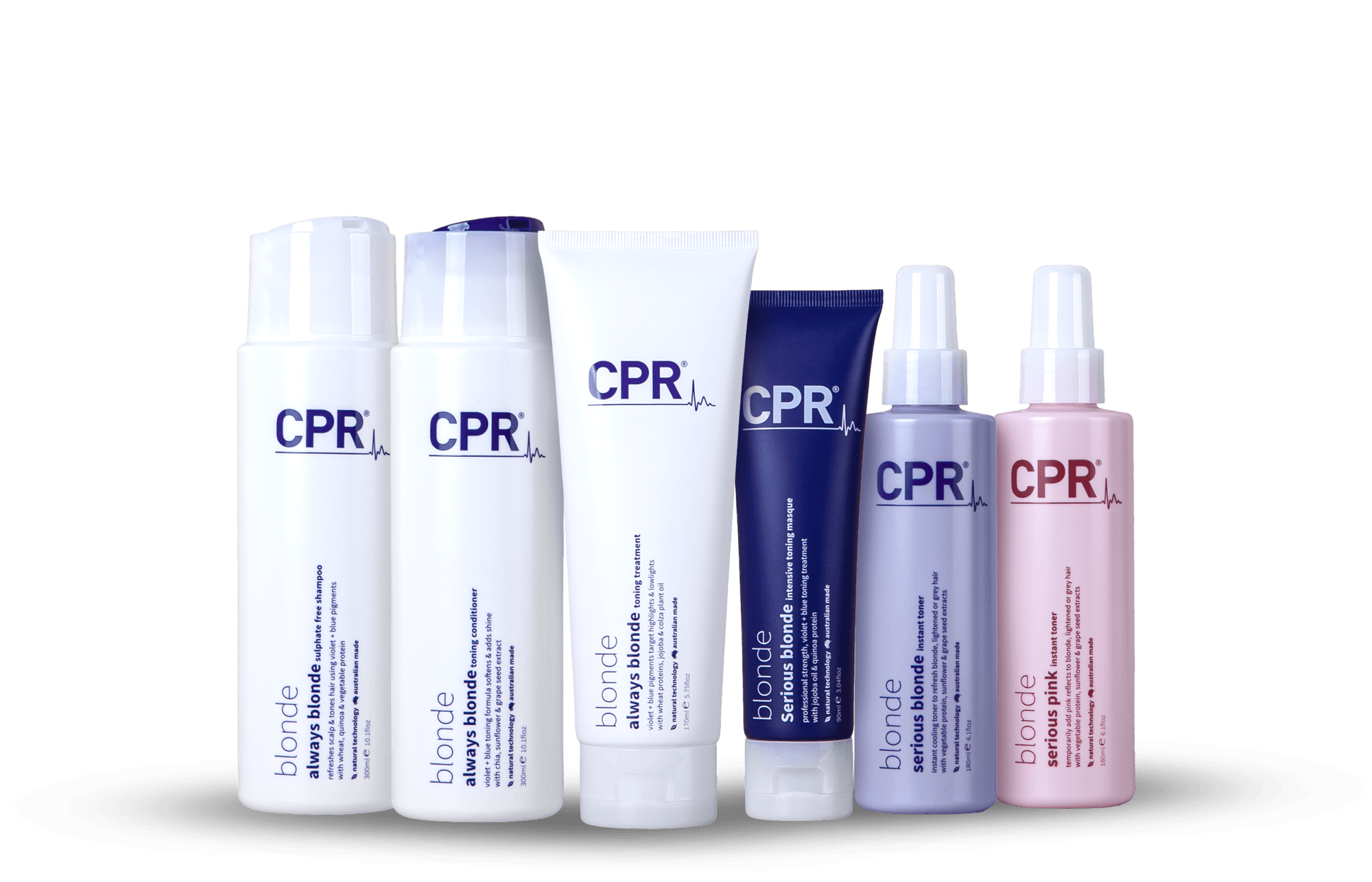 cpr always blonde
