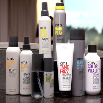 KMS KMS Shampoo, Conditioners, Treatments and Styling Products On Line Hair Depot