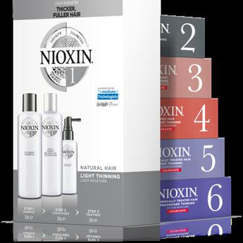 Nioxin for your Hair Thinning Solutions