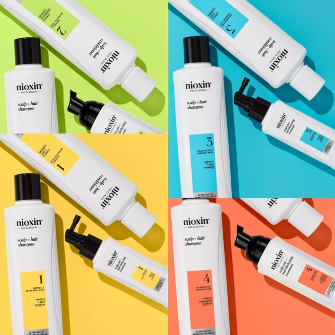 Nioxin for your Hair Thinning Solutions