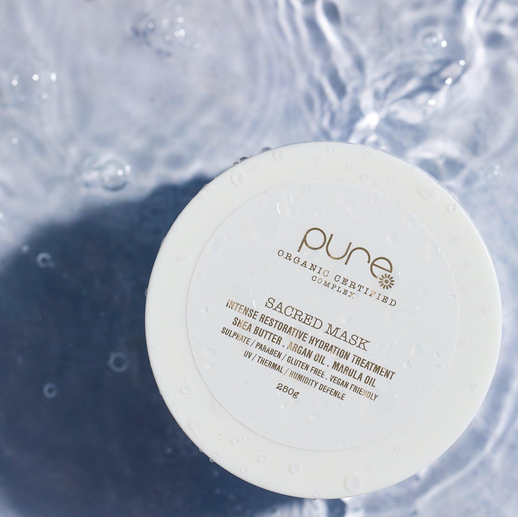 Pure Shampoo, Conditioners and Styling