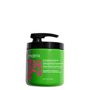 Matrix Food for Soft Rich Hydrating Treatment Mask 500ml Matrix Total Results - On Line Hair Depot