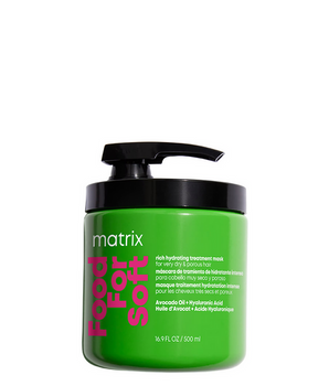 Matrix Food for Soft Rich Hydrating Treatment Mask 500ml Matrix Total Results - On Line Hair Depot