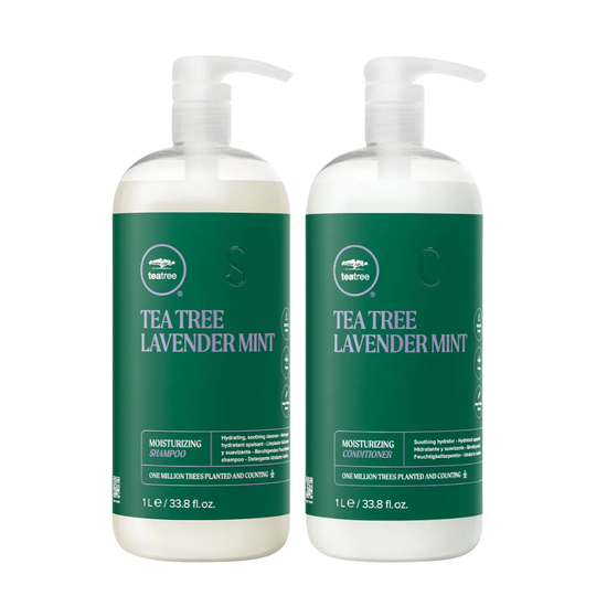 Paul Mitchell Tea Tree Lavender Mint Moisturising Shampoo & Conditioner 1lt Duo - On Line Hair Depot