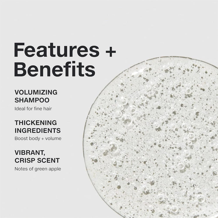 Give fine, flat hair the lift it deserves. Paul Mitchell Extra-Body Shampoo is a salon-trusted volumizing shampoo that transforms limp strands into full, bouncy hair with every wash.