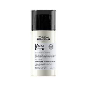 L'Oreal Professionnel Metal Detox Leave In Cream 100ml - On Line Hair Depot