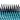 Duboa Brush Aqua/Green 210mm Long 80 Soft Large Hair brush Designed for Thick Hair in Aqua - On Line Hair Depot