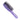 Duboa Brush Lilac Medium Made in Japan