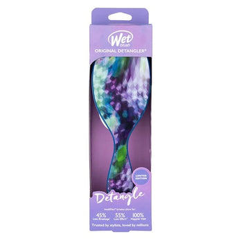 Wet Brush Swirling Stars Original Detangler Wild Violeta - On Line Hair Depot