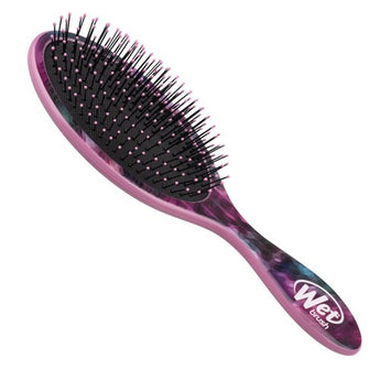 Wet Brush Swirling Stars Original Detangler Magenta - On Line Hair Depot