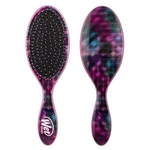 Wet Brush Swirling Stars Original Detangler Magenta - On Line Hair Depot