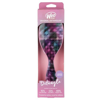 Wet Brush Swirling Stars Original Detangler Magenta - On Line Hair Depot