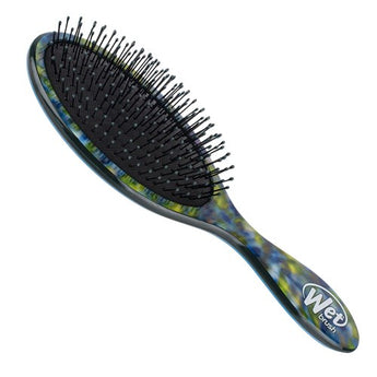 The Wet Brush Swirling Stars Original Detangler Lime - On Line Hair Depot