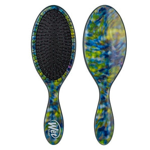 The Wet Brush Swirling Stars Original Detangler Lime - On Line Hair Depot