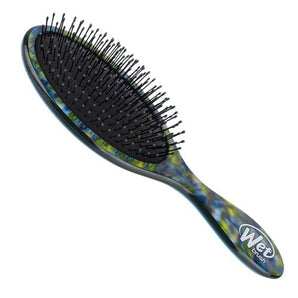 The Wet Brush Swirling Stars Original Detangler Lime Wet Brush - On Line Hair Depot