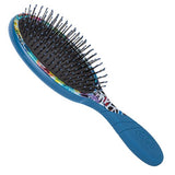 Wet Brush Pro Street Art Detangler Blue - On Line Hair Depot