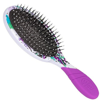 Wet Brush Pro Street Art Detangler Purple - On Line Hair Depot