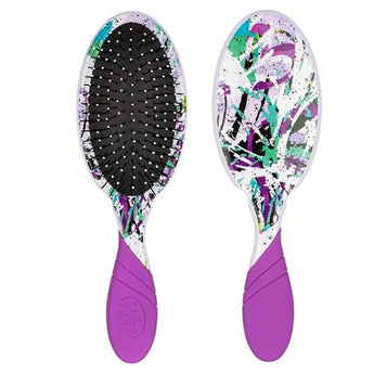 Wet Brush Pro Street Art Detangler Purple - On Line Hair Depot