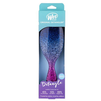 The Wet Brush Shimmering Sky Detangler Magical Midnight - On Line Hair Depot