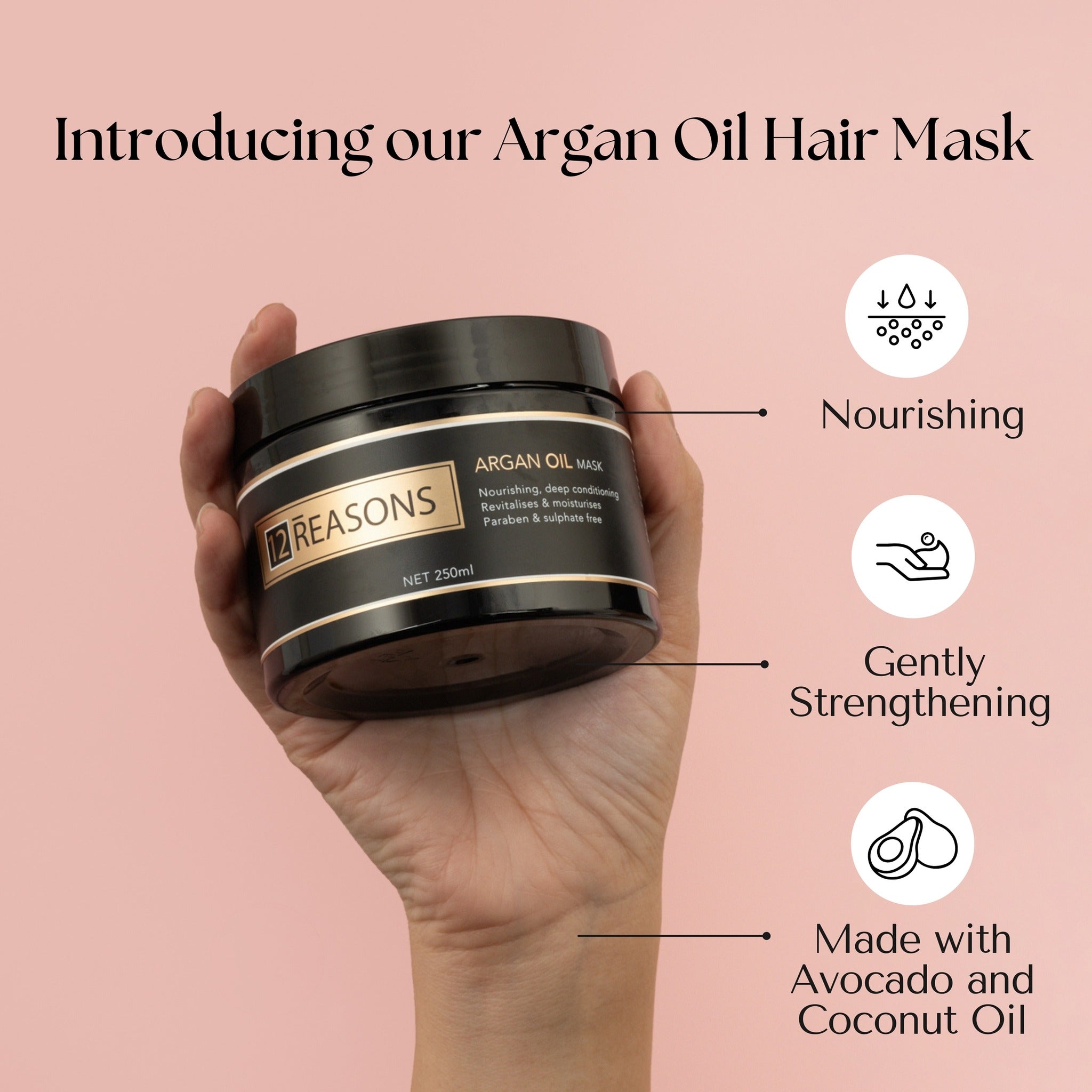12Reasons Argan Oil Mask Treatment 250ml