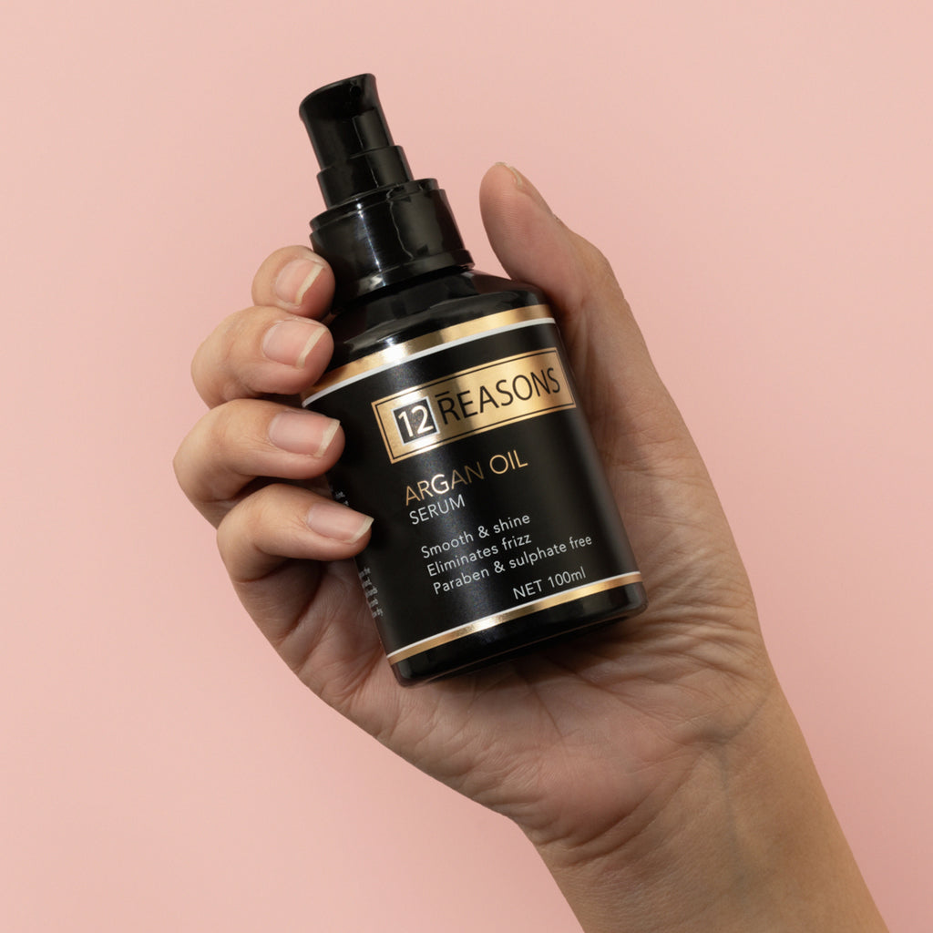 12Reasons Argan Oil Serum Model