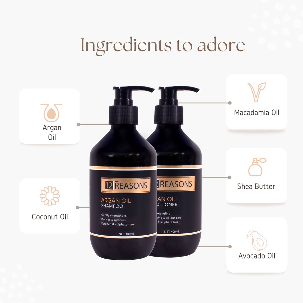 12Reasons Argan Oil benefits