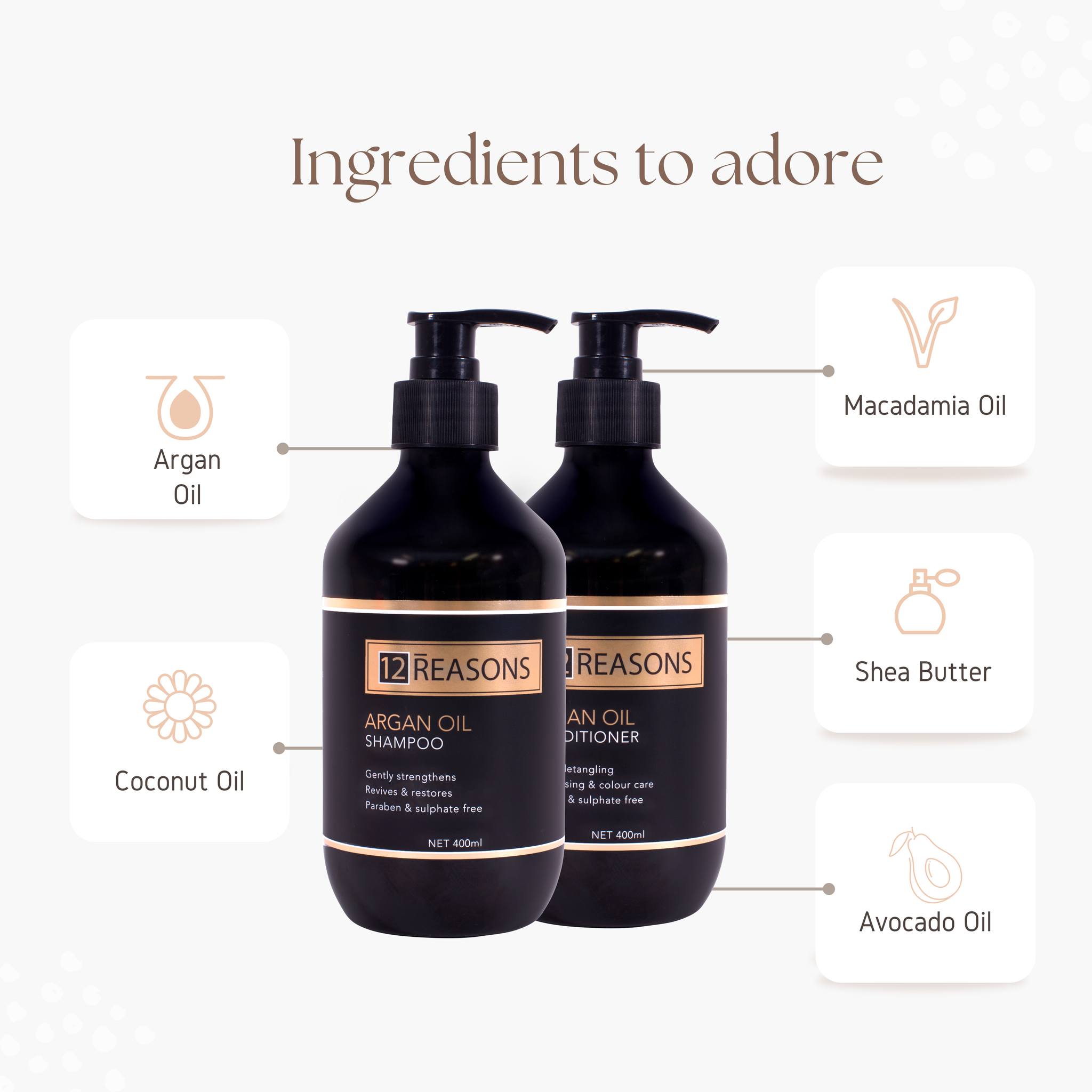 12Reasons Argan Oil benefits