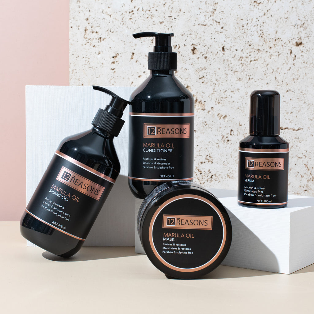 12Reasons Marula Oil Range