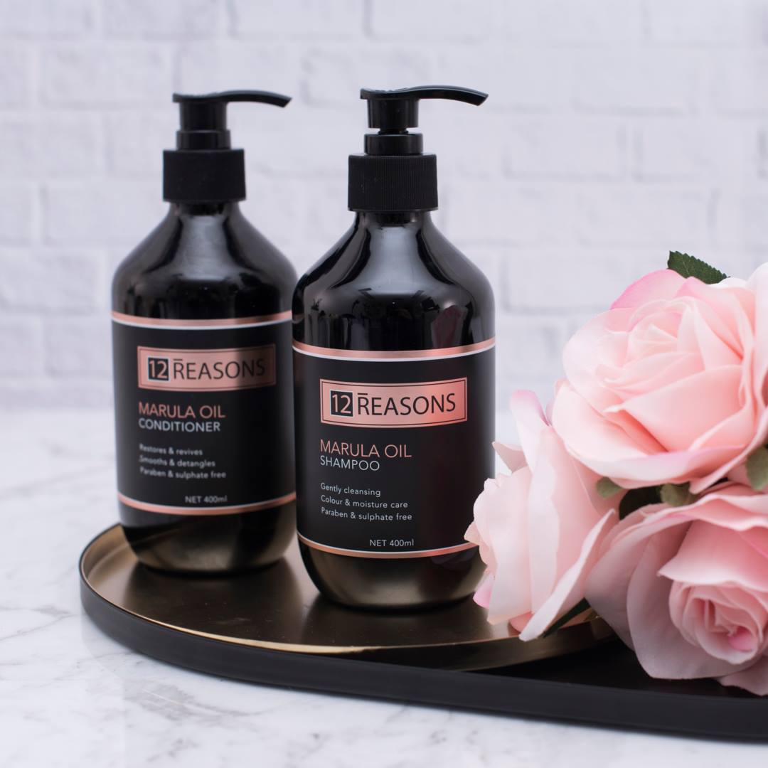 12Reasons Marula Oil Shampoo and Conditioner 