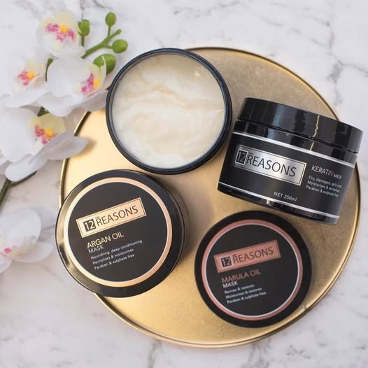 12Reasons treatment Mask comparisons