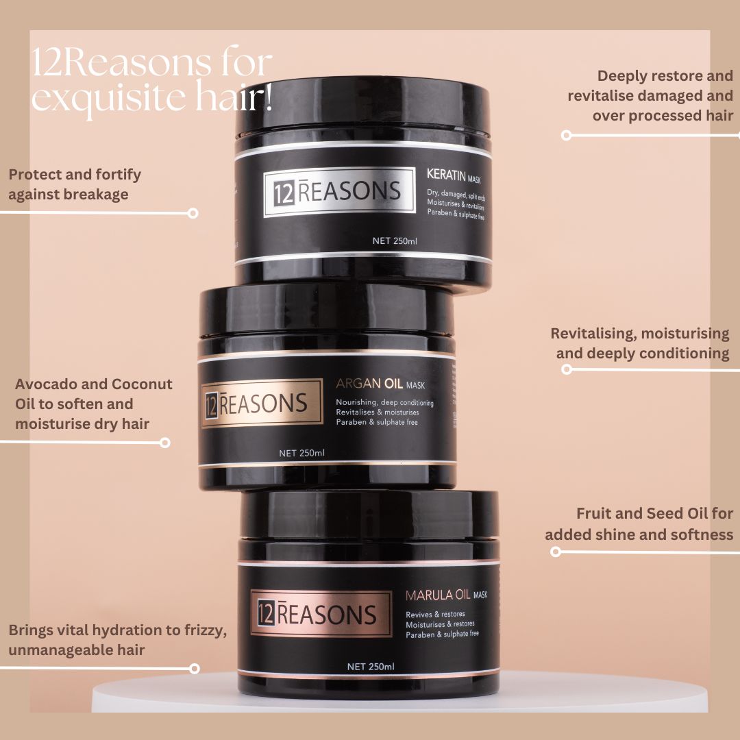 12Reasons treatment Mask comparisons