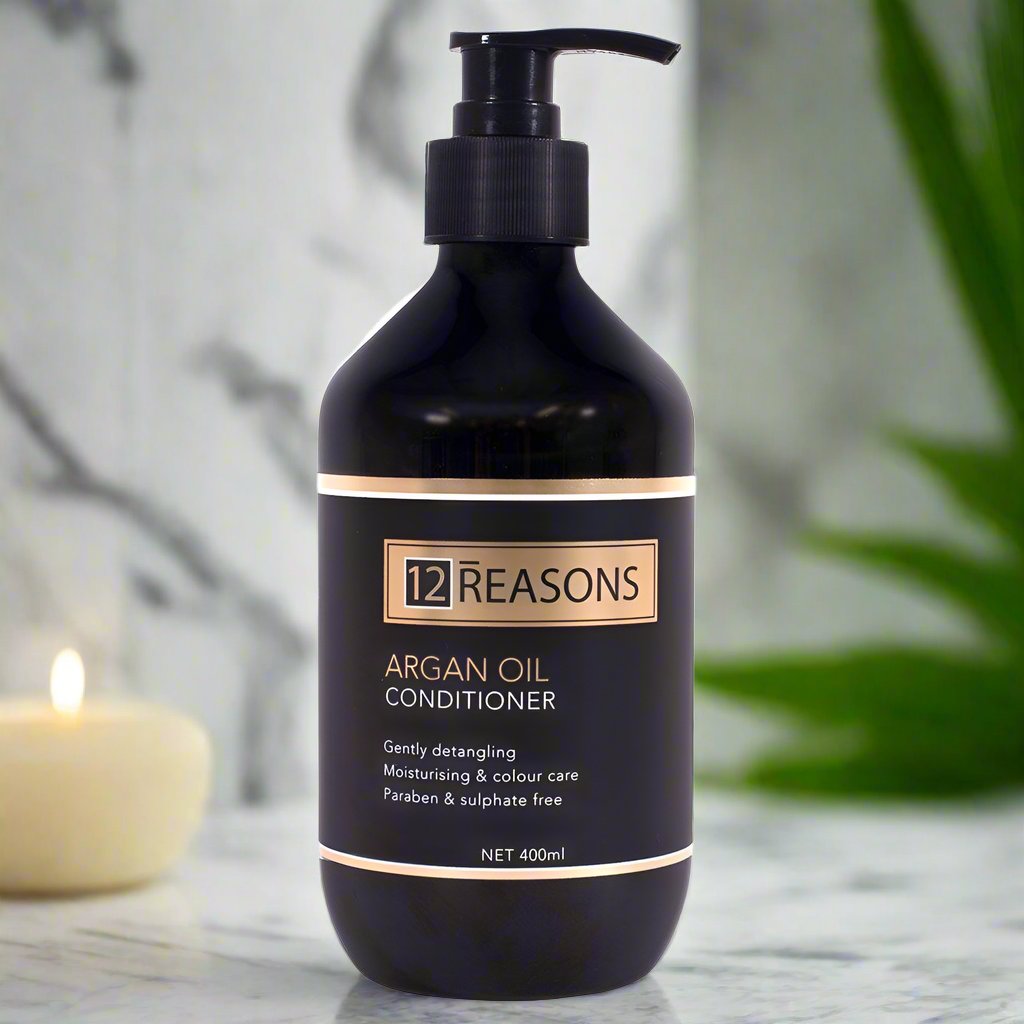 12Reasons Argan Oil Conditioner 400ml - On Line Hair Depot