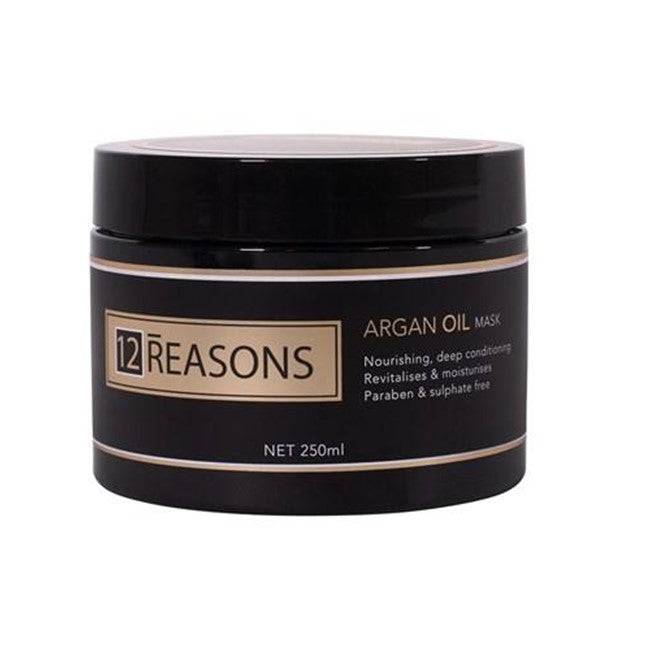 12Reasons Argan Oil Mask Treatment 250ml - On Line Hair Depot