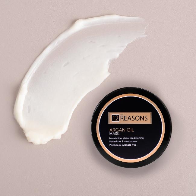 12Reasons Argan Oil Mask Treatment 250ml - On Line Hair Depot