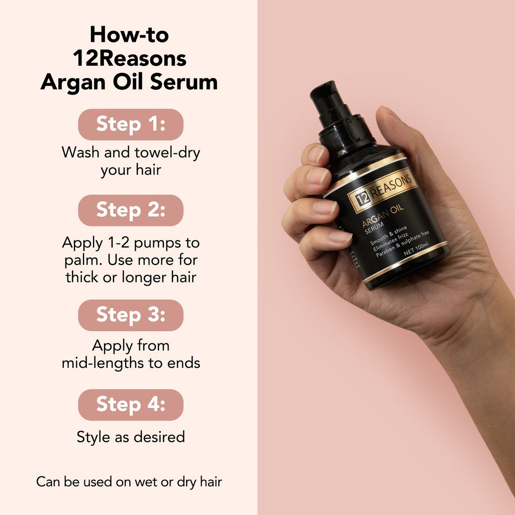 12Reasons Argan Oil Serum