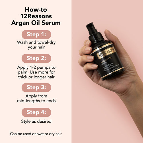 12Reasons Argan Oil Serum