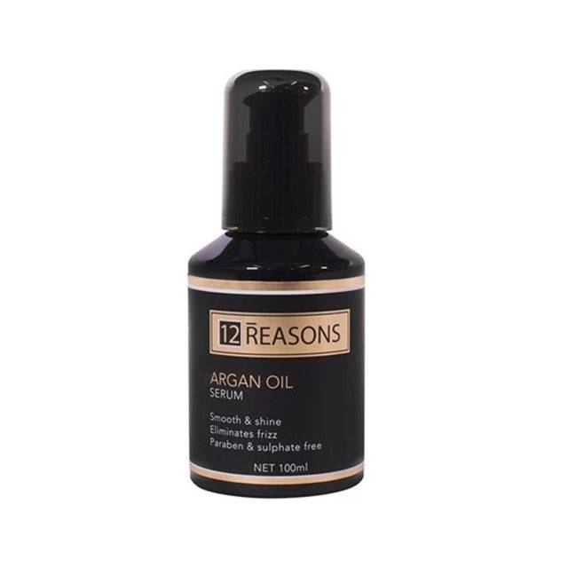 12Reasons Argan Oil Serum 100ml Smooth and Shine 12Reasons - On Line Hair Depot