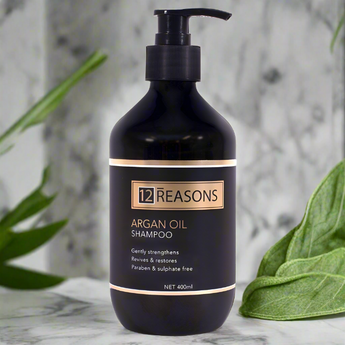 12Reasons Argan Oil Shampoo 400ml - On Line Hair Depot