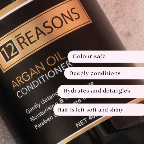 12Reasons Argan Oil Conditioner demo