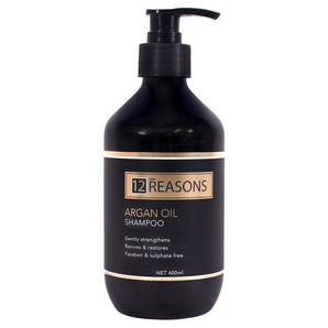 12Reasons Argan Oil Shampoo and Conditioner Duo - On Line Hair Depot