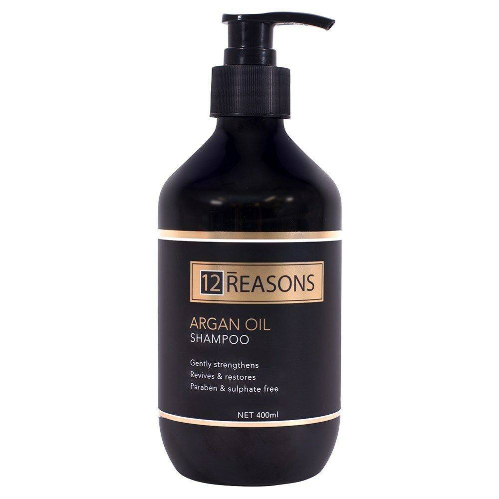12Reasons Argan Oil Shampoo and Conditioner 400ml Duo - On Line Hair Depot
