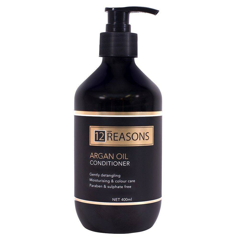 12Reasons Argan Oil Shampoo and Conditioner 400ml Duo - On Line Hair Depot
