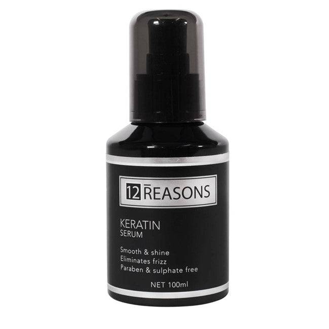 12Reasons Keratin Hair Serum 100ml - On Line Hair Depot