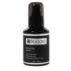 12Reasons Keratin Hair Serum 100 ml Shine & Gloss 12Reasons - On Line Hair Depot