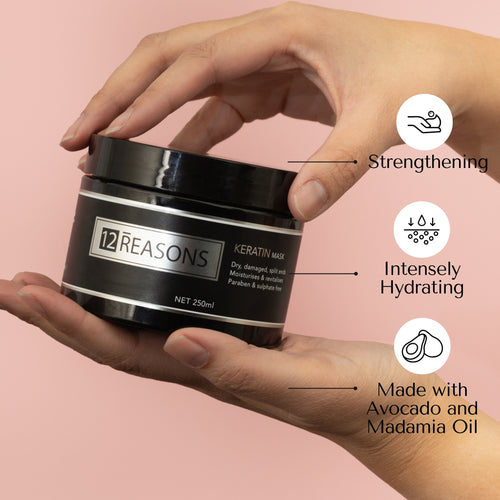 12Reasons Keratin Hair Treatment Mask