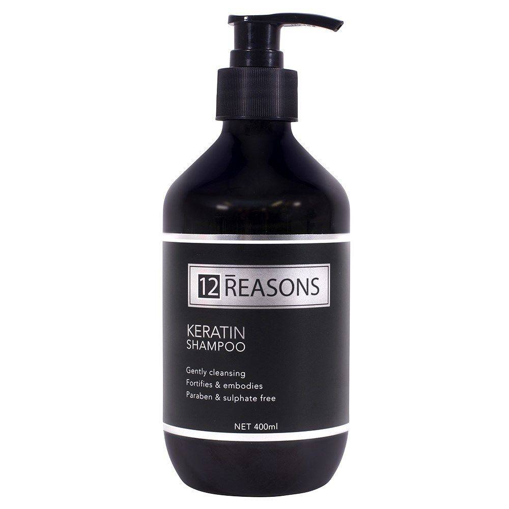 12Reasons Keratin Shampoo 400ml - On Line Hair Depot